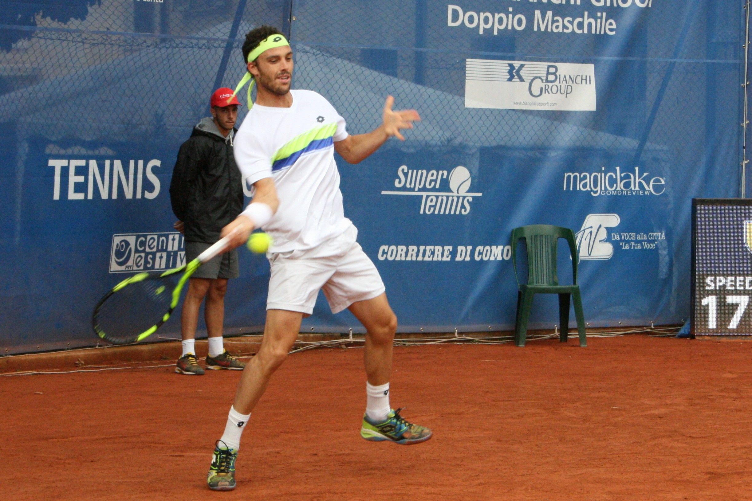 Marco Cecchinato classe 1992