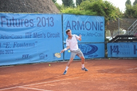 Marco Cecchinato classe 1992, n.296 del mondo - Foto Walter Lo Cascio