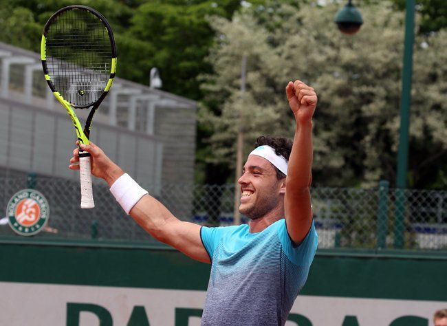 Marco Cecchinato classe 1992
