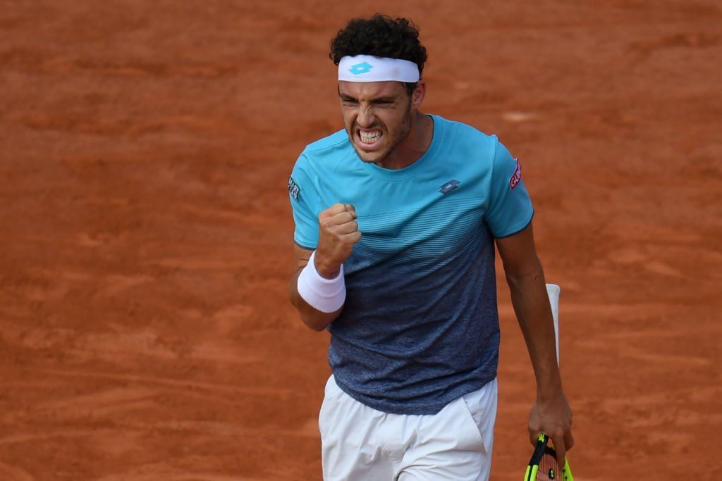 Marco Cecchinato classe 1992