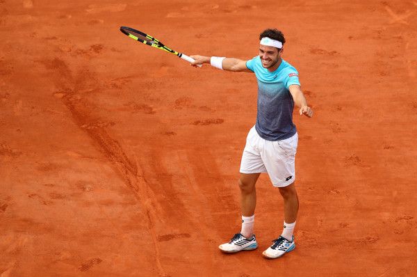 Marco Cecchinato classe 1992