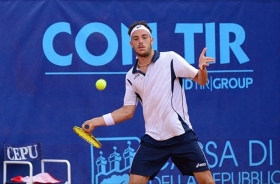 Marco Cecchinato classe 1992, n.184 del mondo
