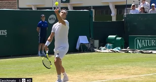 Marco Cecchinato classe 1992