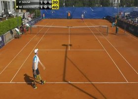 Marco Cecchinato classe 1992, n.504 del mondo