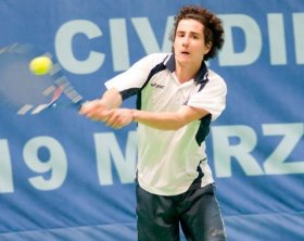 Ljubomir Celebic wild card a Cividino