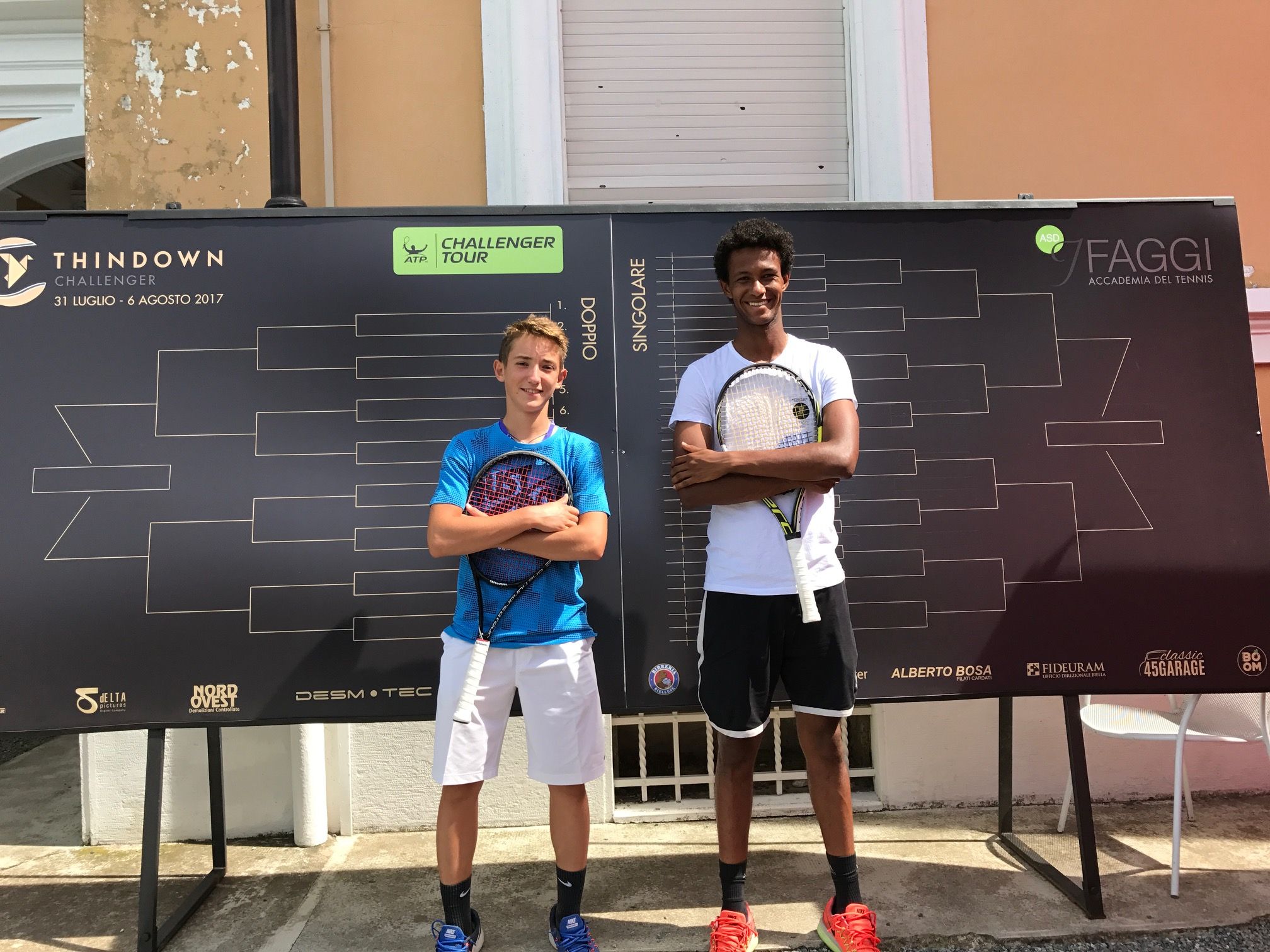 Edoardo Ceretti e Sebastiano Zorzi