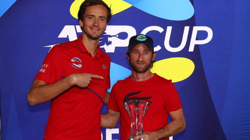 Gilles Cervara, coach di Medvedev, racconta curiosità su Daniil