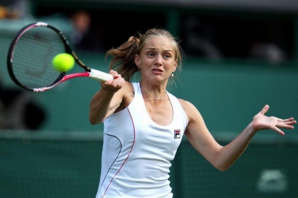 Anna Chakvetadze nella foto