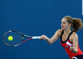 Anna Chakvetadze classe 1987, best ranking n.5 del mondo