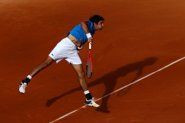Jeremy Chardy nella foto