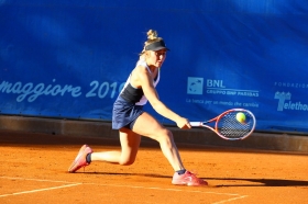 Diletta Cherubini, classe 2002 e n.729 ITF