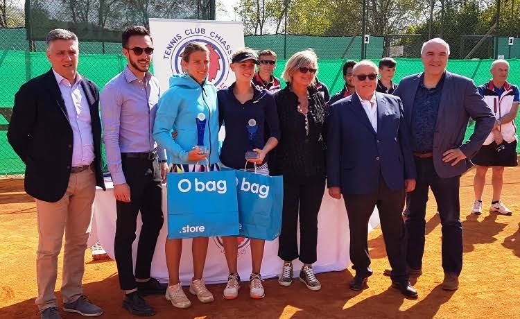 ITF ChiassOpen: Jil Teichmann trionfa per la Svizzera. Von Deichmann battuta in 3 set - Foto Michele Galoppini