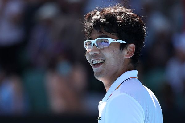 Hyeon Chung nella foto