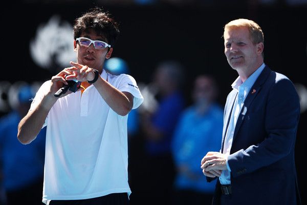 Hyeon Chung classe 1996
