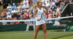 Nella foto Dominika Cibulkova