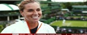 Nella foto Dominika Cibulkova
