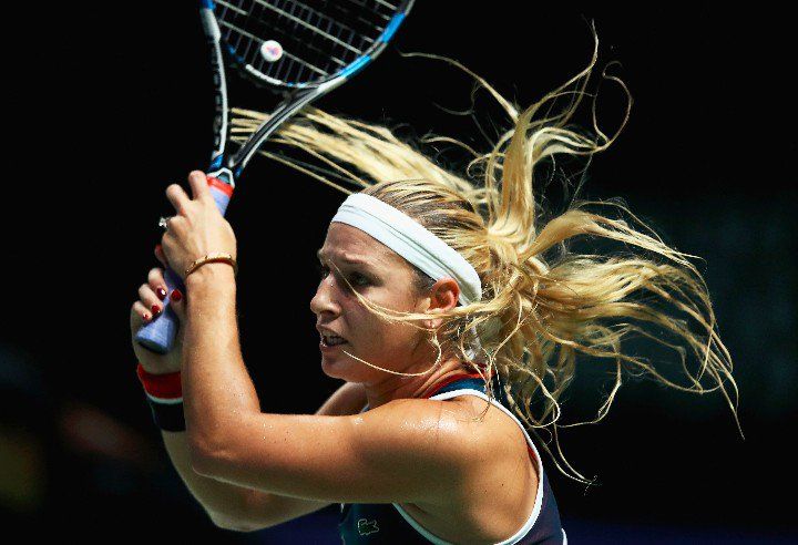 Dominika Cibulkova nella foto