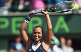 Dominika Cibulkova classe 1989, al momento al n.10 del mondo