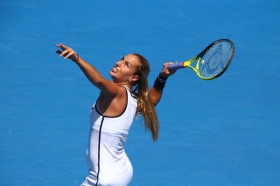 Nella foto Dominika Cibulkova