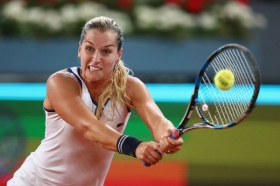 Nella foto Dominika Cibulkova