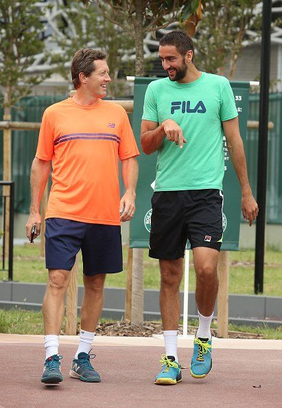 Dopo 18 mesi si separano Marin Cilic e Jonas Bjorkman