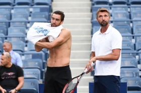 Marin Cilic si è separto da Goran Ivanisevic diventato da ieri coach di Berdych