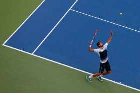 Nella foto Marin Cilic