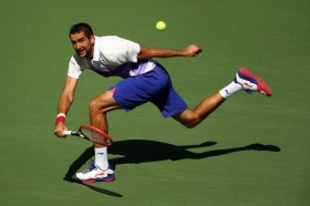 Nella foto Marin Cilic