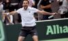 Davis Cup: Parlano i due protagonisti. Leo Mayer e Marin Cilic. Mayer “Evans ad un certo punto non sapeva che altro fare”