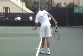 Marin Cilic nella foto del 2002