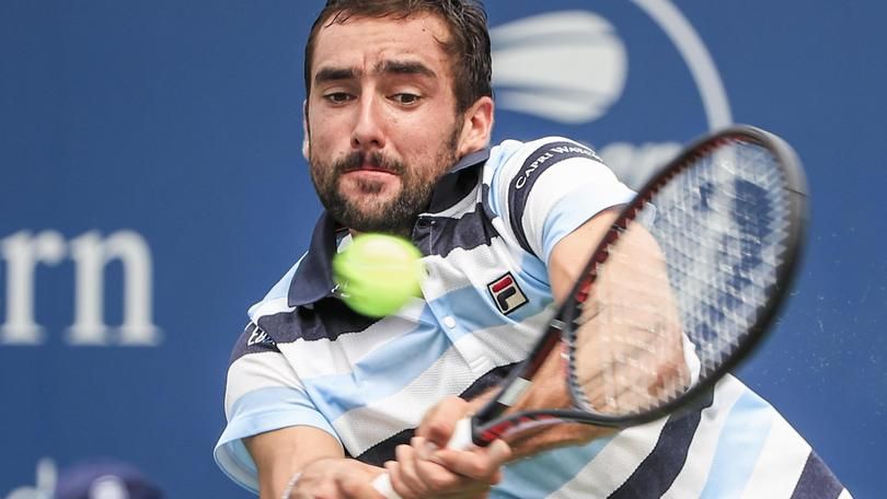 Marin Cilic nella foto