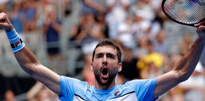 Marin Cilic nella foto