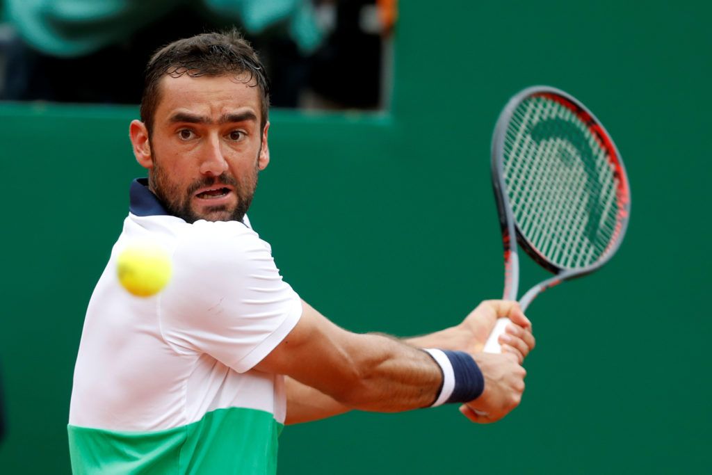 Marin Cilic nella foto