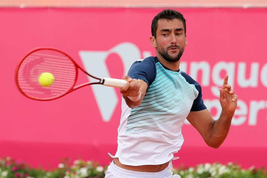 Marin Cilic nella foto