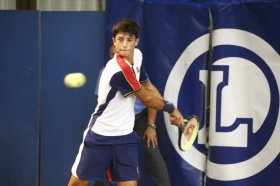 Federico Cinà nella foto