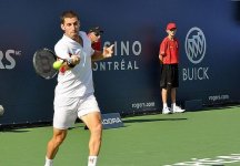 ATP Washington: Il Main Draw. Sfida complicata per il nostro Flavio Cipolla
