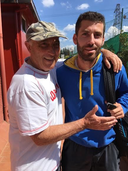 Flavio Cipolla e Pancho Di Matteo