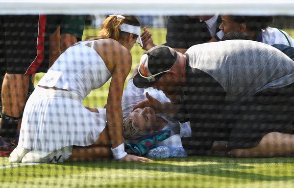 Wimbledon: Il grave infortunio alla Mattek Sands. Parla Sorana Cirstea