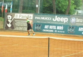 Ciurletti in finale a Prato