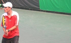 Matteo Civarolo classe 1992, senza ranking ATP