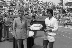 Claudio Panatta best ranking n.46 del mondo