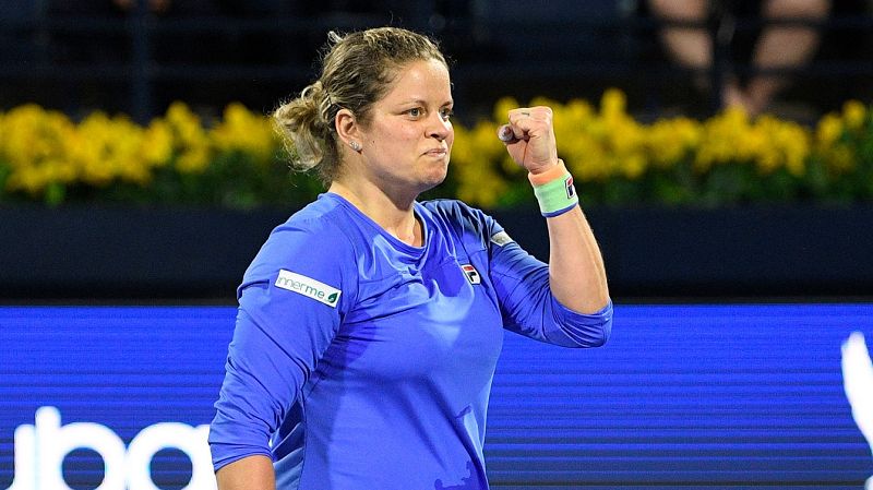 Kim Clijsters ex n.1 del mondo