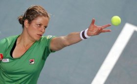 Kim Clijsters classe 1983, n.1 del mondo da lunedi' prossimo