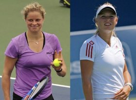Kim Clijsters e Caroline Wozniacki sicure protagoniste nell'anno che verrà