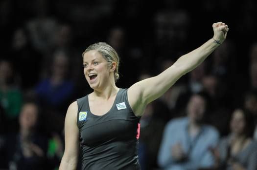 Kim Clijsters ex n.1 del mondo