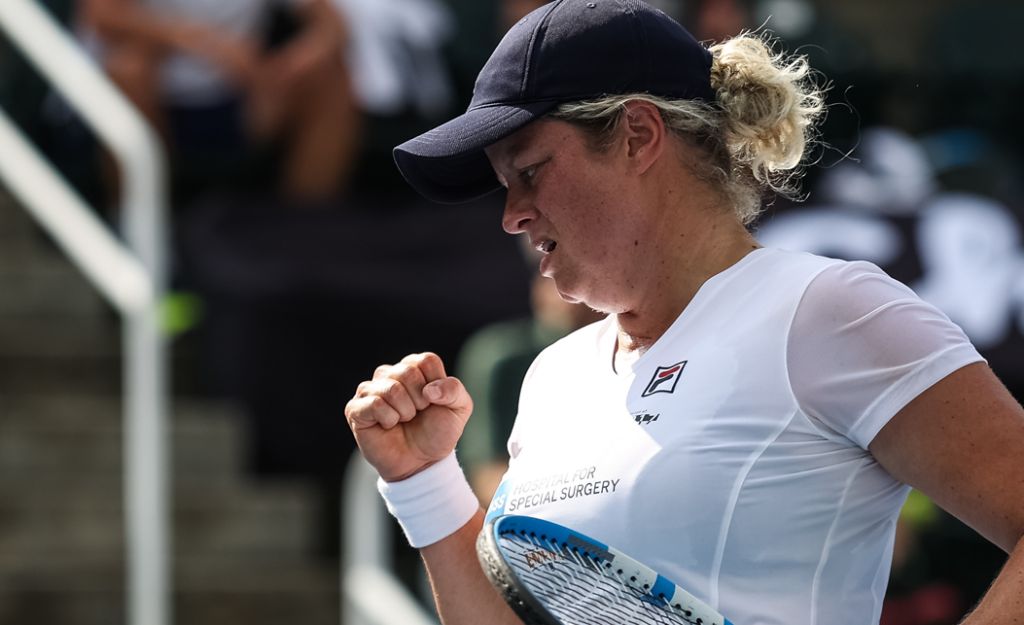 Kim Clijsters ex n.1 del mondo