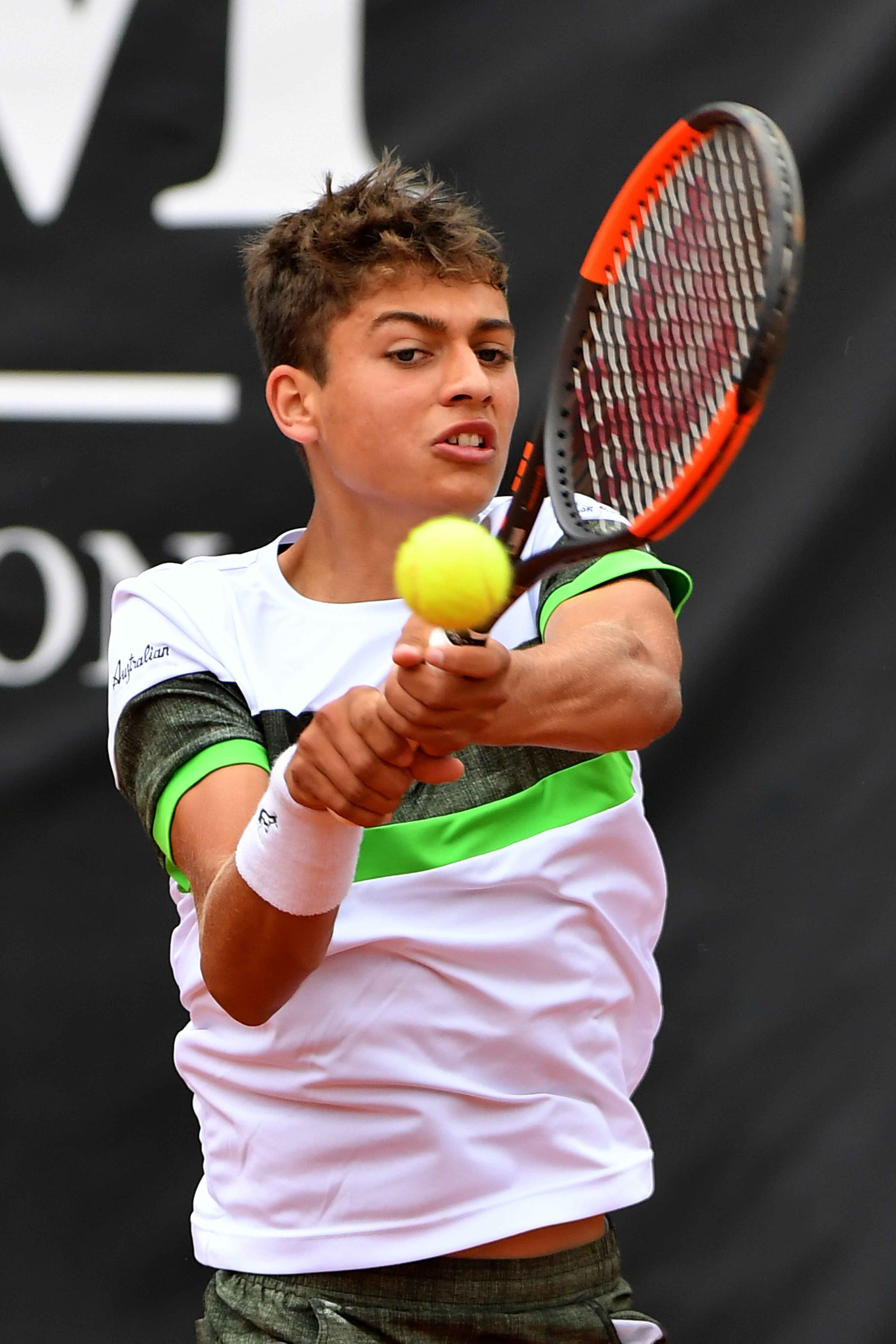 Flavio Cobolli nella foto