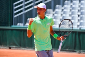 Flavio Cobolli nella foto
