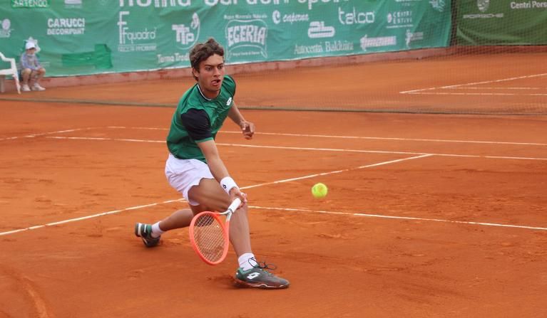 Flavio Cobolli nella foto - Foto Laurenti