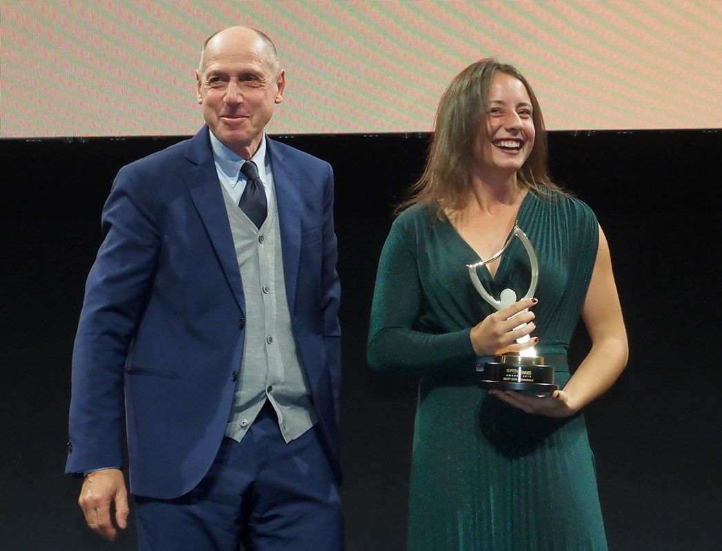 Elisabetta Cocciaretto nella foto